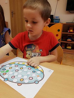 Grafika #2: Tłusty Czwartek gr. I Motylki