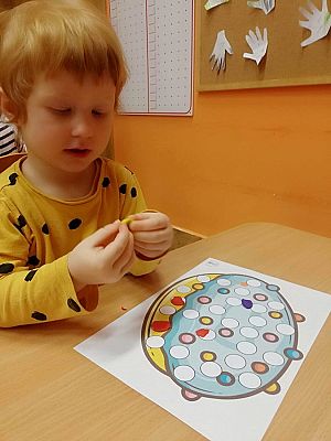 Grafika #4: Tłusty Czwartek gr. I Motylki