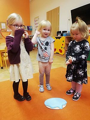 Grafika #6: Tłusty Czwartek gr. I Motylki