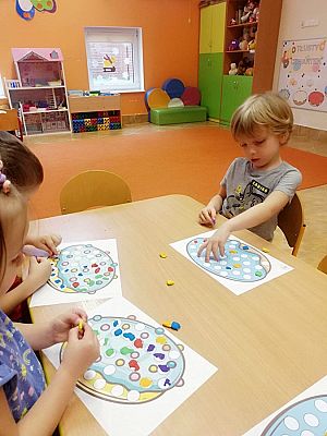 Grafika #10: Tłusty Czwartek gr. I Motylki