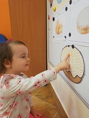 Grafika #7: Tłusty Czwartek gr. I Motylki