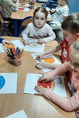 Grafika #1: Tłusty Czwartek gr. II Rybki