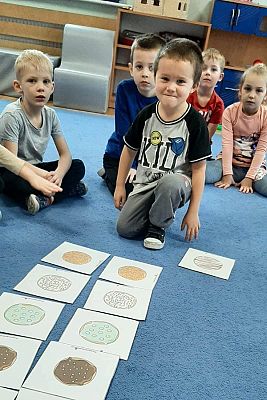 Grafika #8: Tłusty Czwartek gr. II Rybki