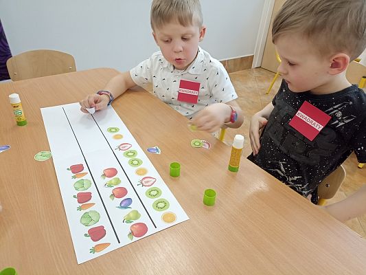 Grafika #15: Konkurs matematyczny Z matematyką za pan brat -gr. Sowy