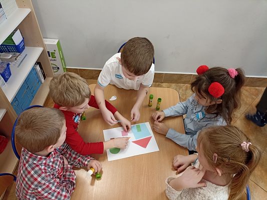 Grafika #9: Konkurs matematyczny Z matematyką za pan brat -gr. Sowy