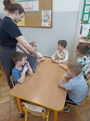 Grafika #5: Konkurs matematyczny Z matematyką za pan brat -gr. Sowy