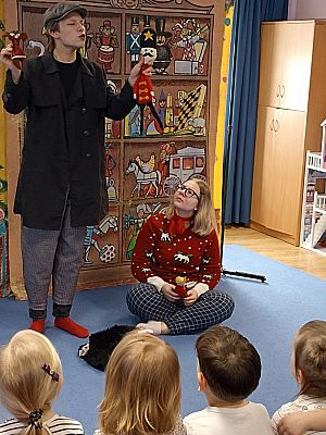 Grafika #4: Teatrzyk Dziadek do orzechów