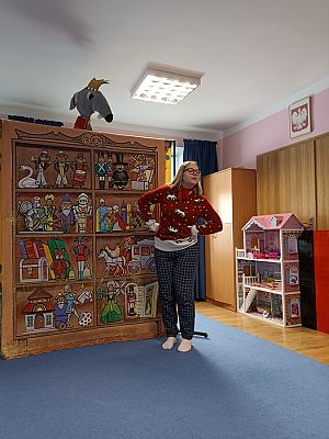 Grafika #7: Teatrzyk Dziadek do orzechów