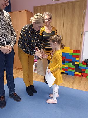 Grafika #5: Rozstrzygnięcie konkursu plastycznego W zdrowym ciele zdrowy duch