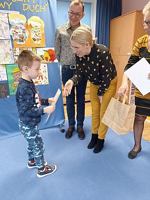 Grafika #9: Rozstrzygnięcie konkursu plastycznego W zdrowym ciele zdrowy duch