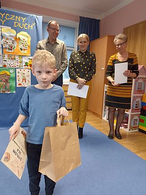 Grafika #11: Rozstrzygnięcie konkursu plastycznego W zdrowym ciele zdrowy duch