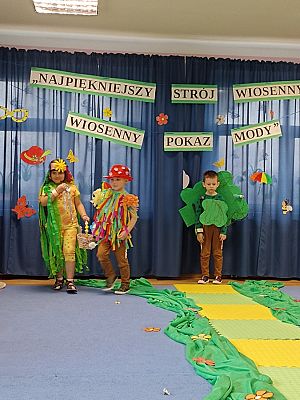 Grafika #10: Powitanie wiosny -Konkurs Najpiękniejszy strój wiosenny-pokaz wiosennej mody cz. I