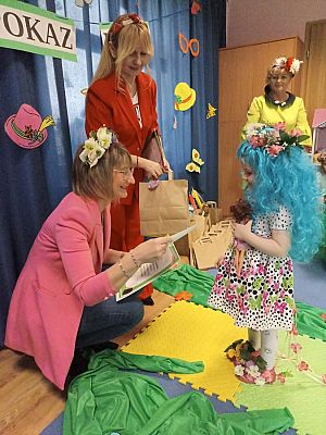 Grafika #16: Powitanie wiosny -Konkurs Najpiękniejszy strój wiosenny-pokaz wiosennej mody cz. I