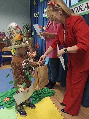 Grafika #20: Powitanie wiosny -Konkurs Najpiękniejszy strój wiosenny-pokaz wiosennej mody cz. I