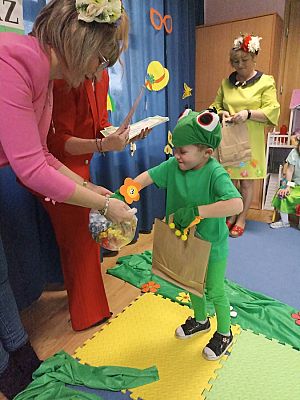 Grafika #1: Powitanie wiosny -Konkurs Najpiękniejszy strój wiosenny-pokaz wiosennej mody cz. II