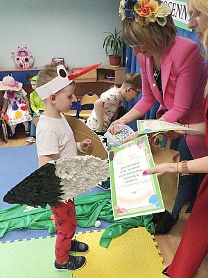 Grafika #20: Powitanie wiosny -Konkurs Najpiękniejszy strój wiosenny-pokaz wiosennej mody cz. II