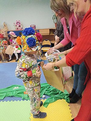 Grafika #21: Powitanie wiosny -Konkurs Najpiękniejszy strój wiosenny-pokaz wiosennej mody cz. II