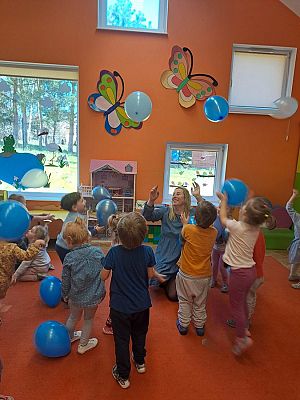 Grafika #0: Światowy Dzień Świadomości Autyzmu