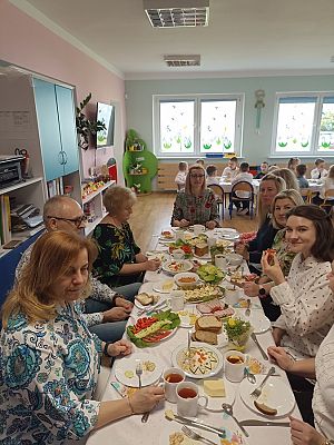 Grafika #9: Śniadanie Wielkanocne