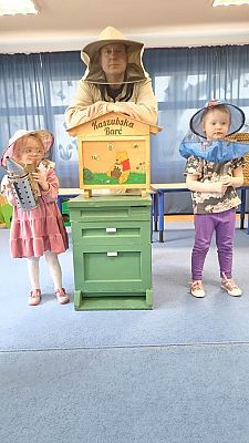 Grafika #3: Kaszubska Barć  u przedszkolaków cz. I