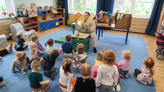 Grafika #7: Kaszubska Barć  u przedszkolaków cz. I