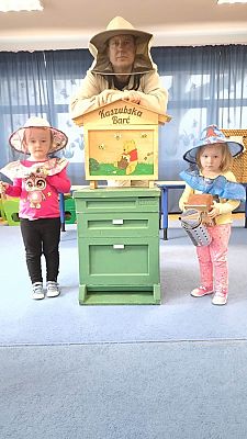 Grafika #8: Kaszubska Barć  u przedszkolaków cz. I