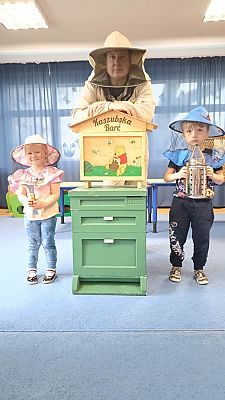 Grafika #11: Kaszubska Barć  u przedszkolaków cz. I