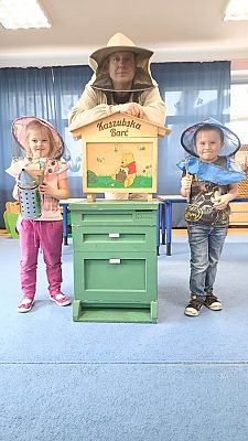 Grafika #14: Kaszubska Barć  u przedszkolaków cz. I