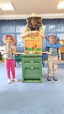 Grafika #15: Kaszubska Barć  u przedszkolaków cz. I