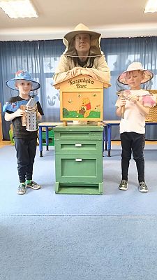 Grafika #17: Kaszubska Barć  u przedszkolaków cz. I