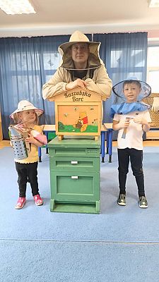 Grafika #18: Kaszubska Barć  u przedszkolaków cz. I