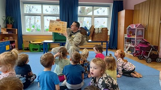 Grafika #19: Kaszubska Barć  u przedszkolaków cz. I