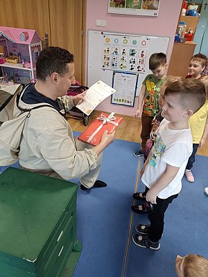 Grafika #3: Kaszubska Barć u przedszkolaków cz. II