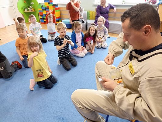 Grafika #4: Kaszubska Barć u przedszkolaków cz. II