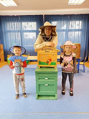 Grafika #5: Kaszubska Barć u przedszkolaków cz. II