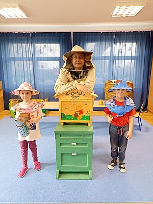 Grafika #6: Kaszubska Barć u przedszkolaków cz. II