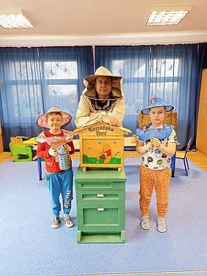 Grafika #7: Kaszubska Barć u przedszkolaków cz. II