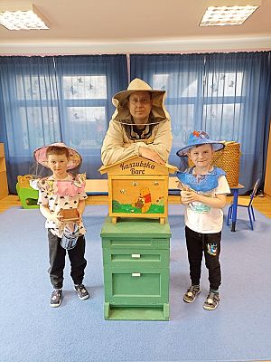 Grafika #8: Kaszubska Barć u przedszkolaków cz. II