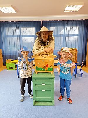 Grafika #9: Kaszubska Barć u przedszkolaków cz. II