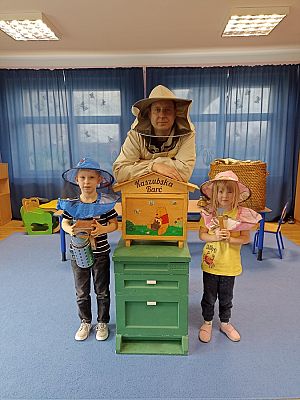 Grafika #12: Kaszubska Barć u przedszkolaków cz. II