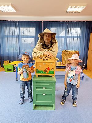 Grafika #13: Kaszubska Barć u przedszkolaków cz. II