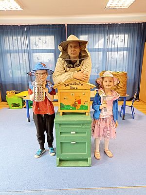 Grafika #14: Kaszubska Barć u przedszkolaków cz. II