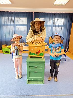 Grafika #15: Kaszubska Barć u przedszkolaków cz. II