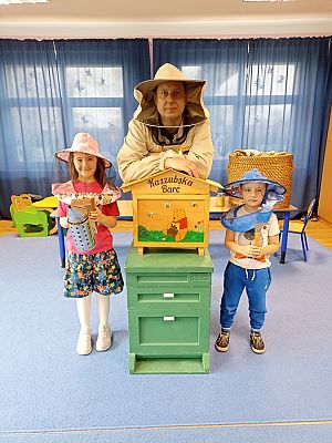 Grafika #16: Kaszubska Barć u przedszkolaków cz. II