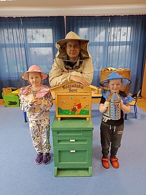 Grafika #17: Kaszubska Barć u przedszkolaków cz. II