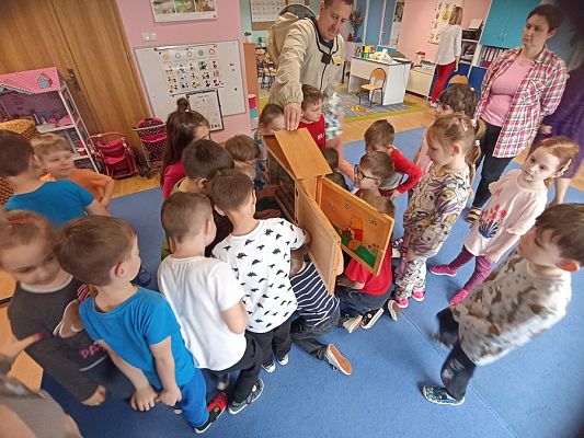 Grafika #18: Kaszubska Barć u przedszkolaków cz. II