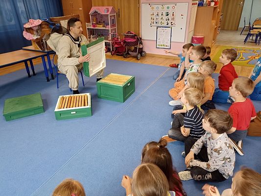 Grafika #2: Kaszubska Barć  u przedszkolaków cz. III