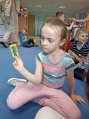 Grafika #3: Kaszubska Barć  u przedszkolaków cz. III