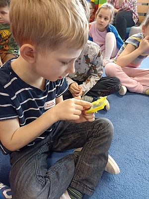 Grafika #4: Kaszubska Barć  u przedszkolaków cz. III