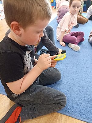 Grafika #5: Kaszubska Barć  u przedszkolaków cz. III